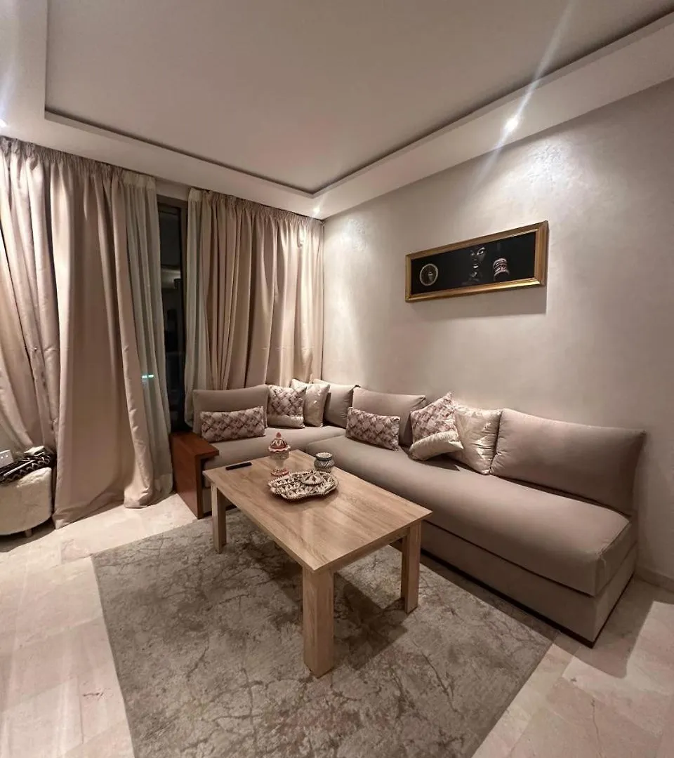 Apartment Appartement Chambre Et Salon Perle20 Gueliz Marrakesh